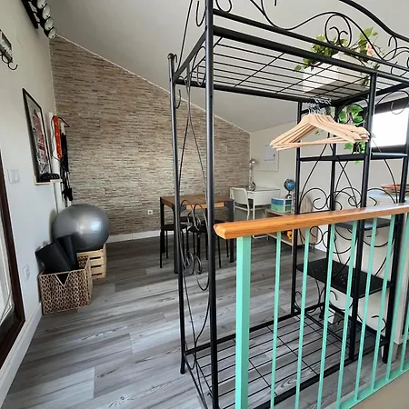 아파트 Casa Paseo De La Ribera 32