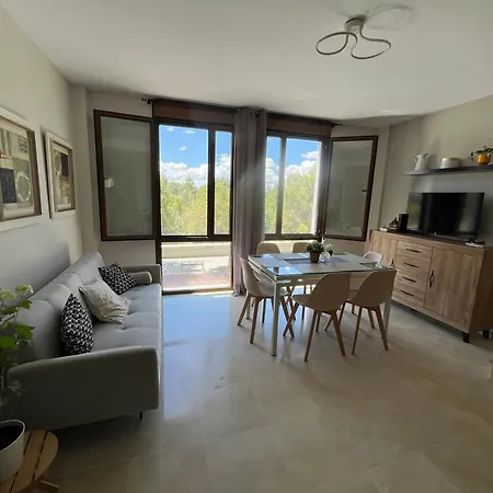 아파트 Casa Paseo De La Ribera 32