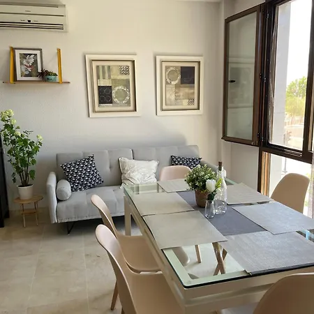 아파트 Casa Paseo De La Ribera 32 *