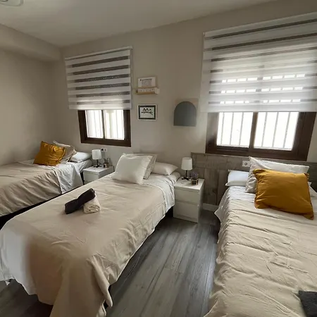 아파트 Casa Paseo De La Ribera 32