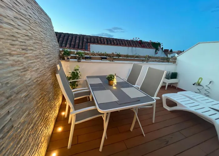 Casa Paseo De La Ribera 32 アパート *