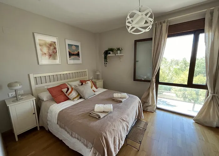 Casa Paseo De La Ribera 32 アパート コルドバ